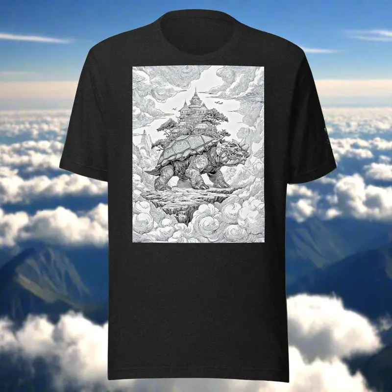 Sanctumwalker – Unisex Staple T-Shirt 1