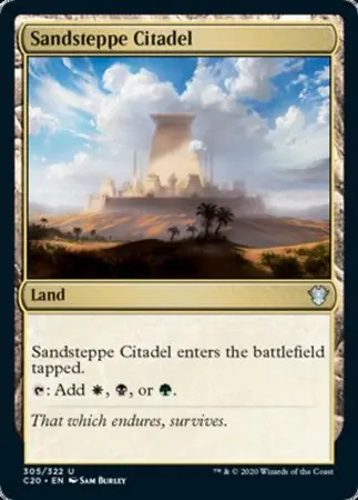 Sandsteppe Citadel [Commander 2020] 1