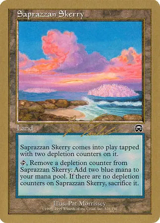 Saprazzan Skerry - 2000 Jon Finkel (Mmq) [World Championship Decks 2000] 1
