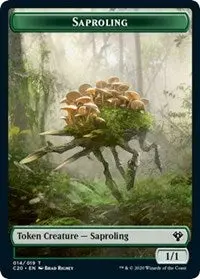 Saproling Token [Commander 2020] 1