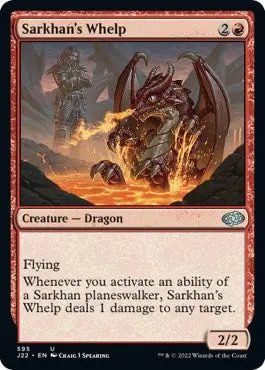 Sarkhan's Whelp [Jumpstart 2022] 1
