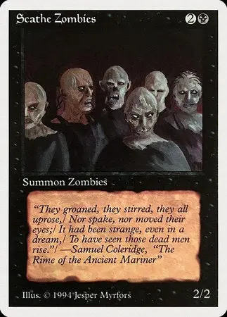 Scathe Zombies [Summer Magic / Edgar] 1