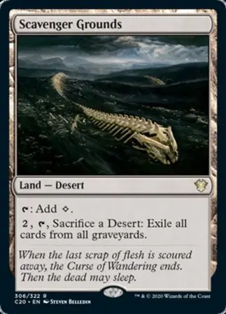 Scavenger Grounds [Commander 2020] 1