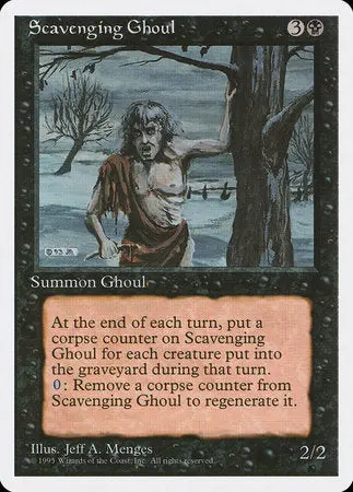 Scavenging Ghoul [Fourth Edition] 1