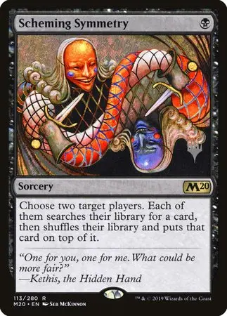 Scheming Symmetry [Core Set 2020 Promos] 1