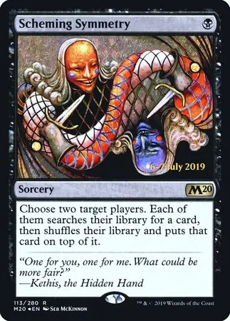 Scheming Symmetry [Core Set 2020 Promos] 1