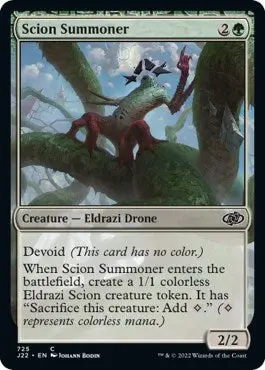 Scion Summoner [Jumpstart 2022] 1