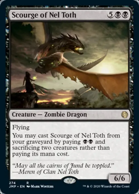 Scourge Of Nel Toth [Jumpstart] 1