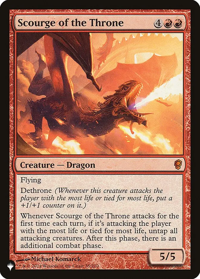Scourge Of The Throne [The List] 1