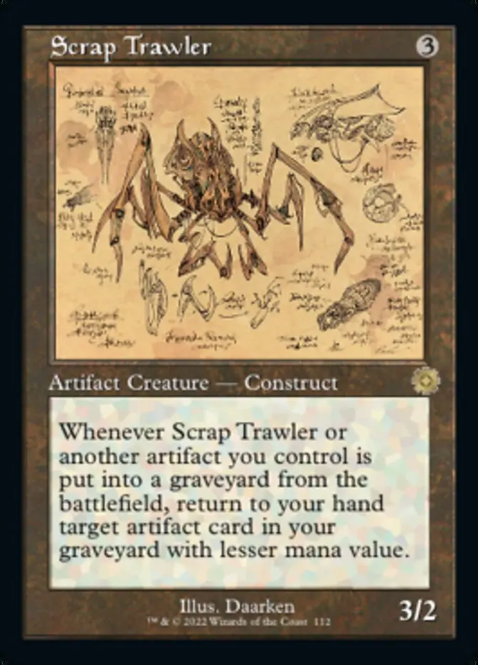Scrap Trawler (Retro Schematic) [The Brothers' War Retro Artifacts] 1