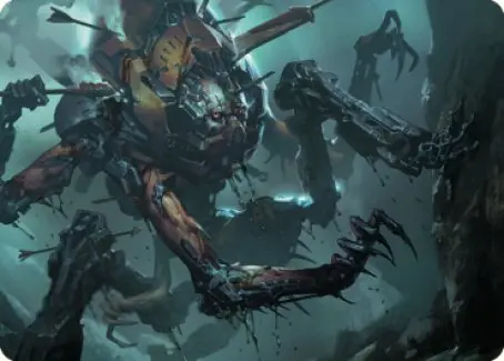 Scrapwork Rager Art Card [The Brothers' War Art Series] 1