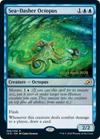 Sea-Dasher Octopus [Prerelease Cards] 1