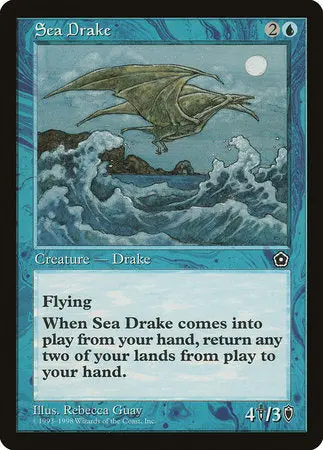 Sea Drake [Portal Second Age] 1