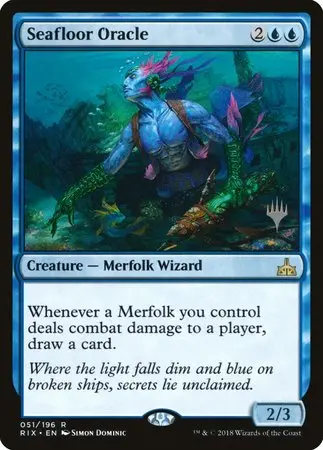 Seafloor Oracle [Rivals Of Ixalan Promos] 1