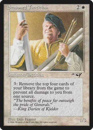 Seasoned Tactician [Alliances] 1