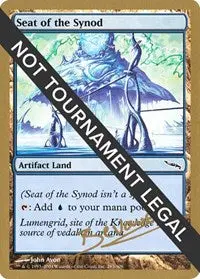 Seat Of The Synod - 2004 Manuel Bevand (Mrd) [World Championship Decks] 1