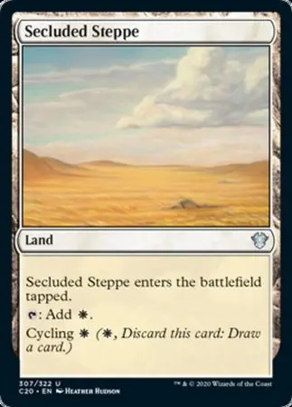 Secluded Steppe [Commander 2020] 1