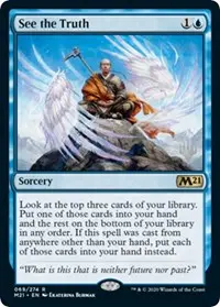 See The Truth [Promo Pack: Core Set 2021] 1