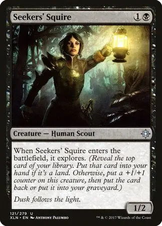 Seekers' Squire [Ixalan] 1