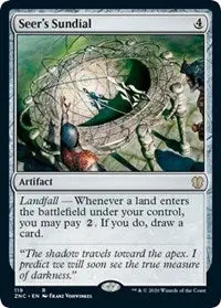 Seer's Sundial [Commander: Zendikar Rising] 1