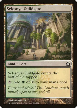 Selesnya Guildgate [Return To Ravnica] 1