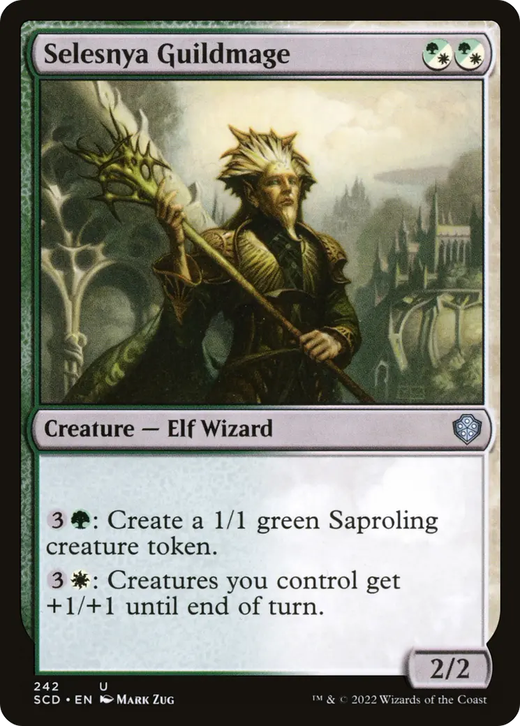 Selesnya Guildmage [Starter Commander Decks] 1