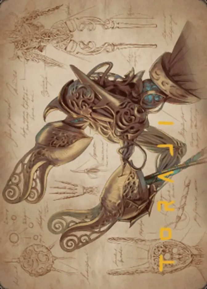 Self-Assembler Art Card (Gold-Stamped Signature) [The Brothers' War Art Series] 1