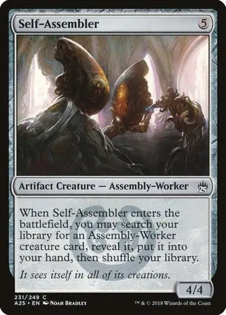 Self-Assembler [Masters 25] 1