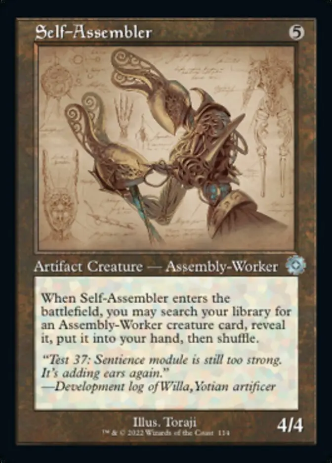 Self-Assembler (Retro Schematic) [The Brothers' War Retro Artifacts] 1