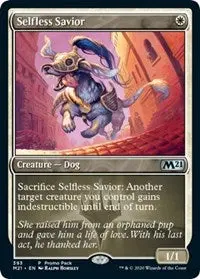 Selfless Savior [Promo Pack: Core Set 2021] 1