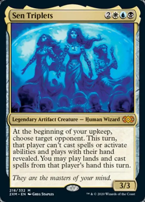Sen Triplets [Double Masters] 1