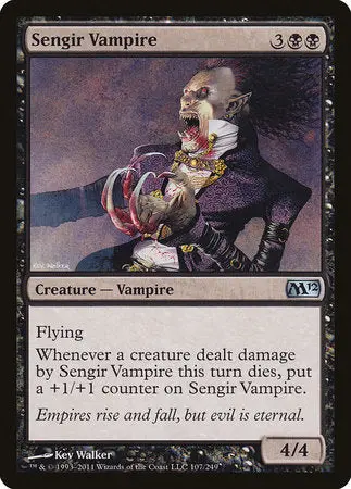 Sengir Vampire [Magic 2012] 1