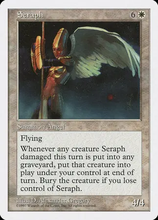 Seraph [Fifth Edition] 1