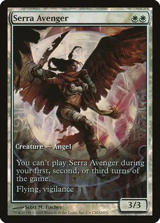 Serra Avenger [Champs And States] 1