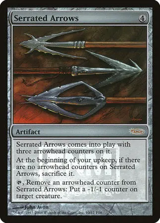 Serrated Arrows [Friday Night Magic 2008] 1
