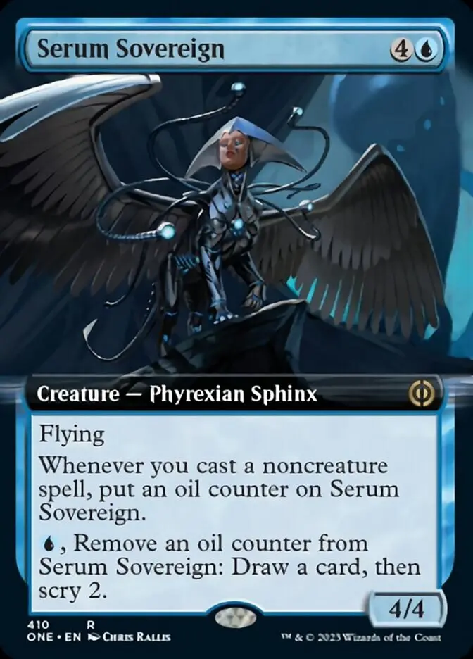 Serum Sovereign (Extended Art) [Phyrexia: All Will Be One] 1