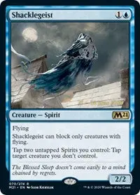 Shacklegeist [Prerelease: Core Set 2021] 1
