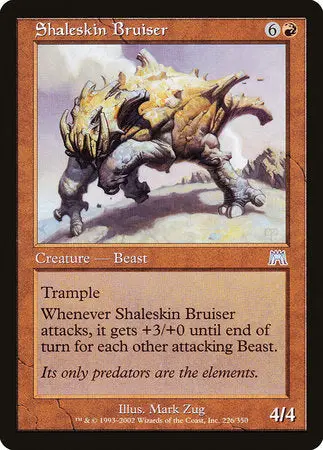 Shaleskin Bruiser [Onslaught] 1