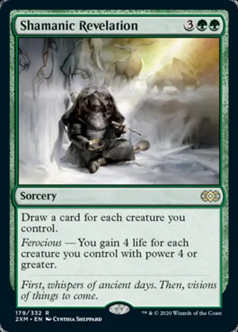 Shamanic Revelation [Double Masters] 1