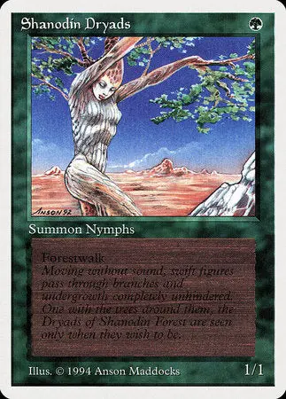 Shanodin Dryads [Summer Magic / Edgar] 1