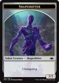 Shapeshifter (001) // Rhino (013) Double-Sided Token [Modern Horizons] 1