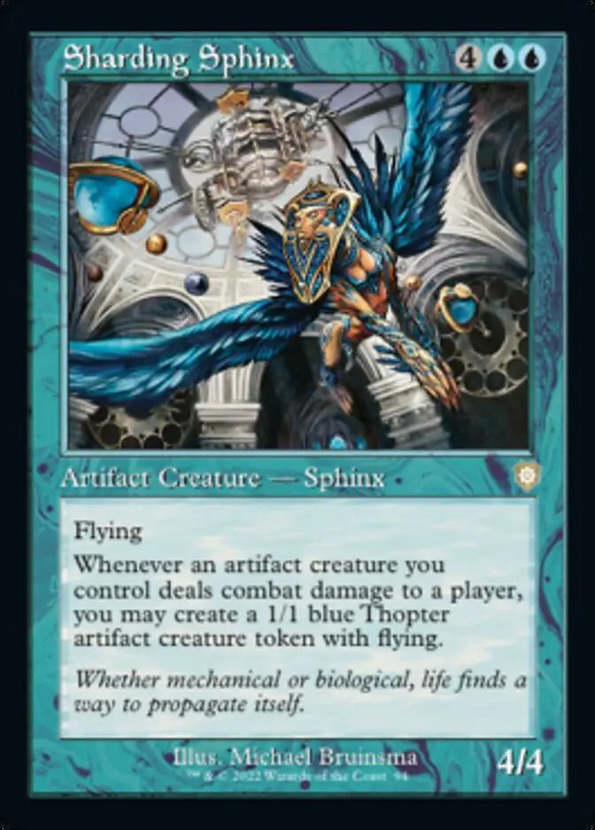 Sharding Sphinx (Retro) [The Brothers' War Commander] 1