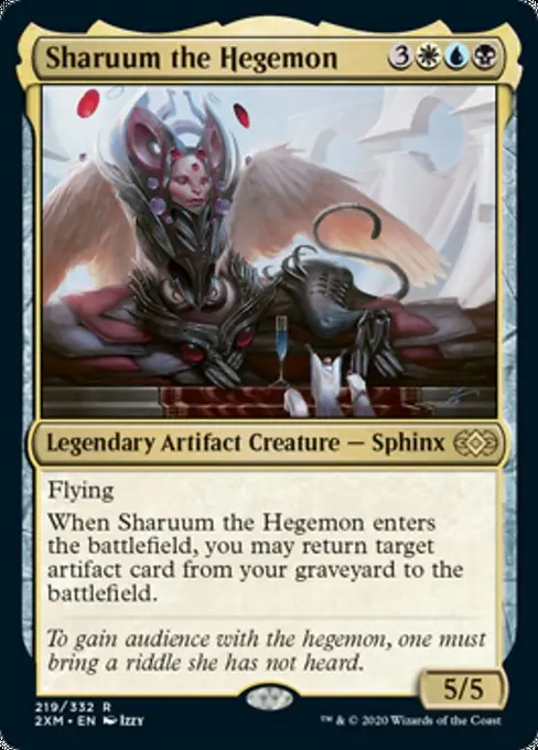 Sharuum The Hegemon [Double Masters] 1