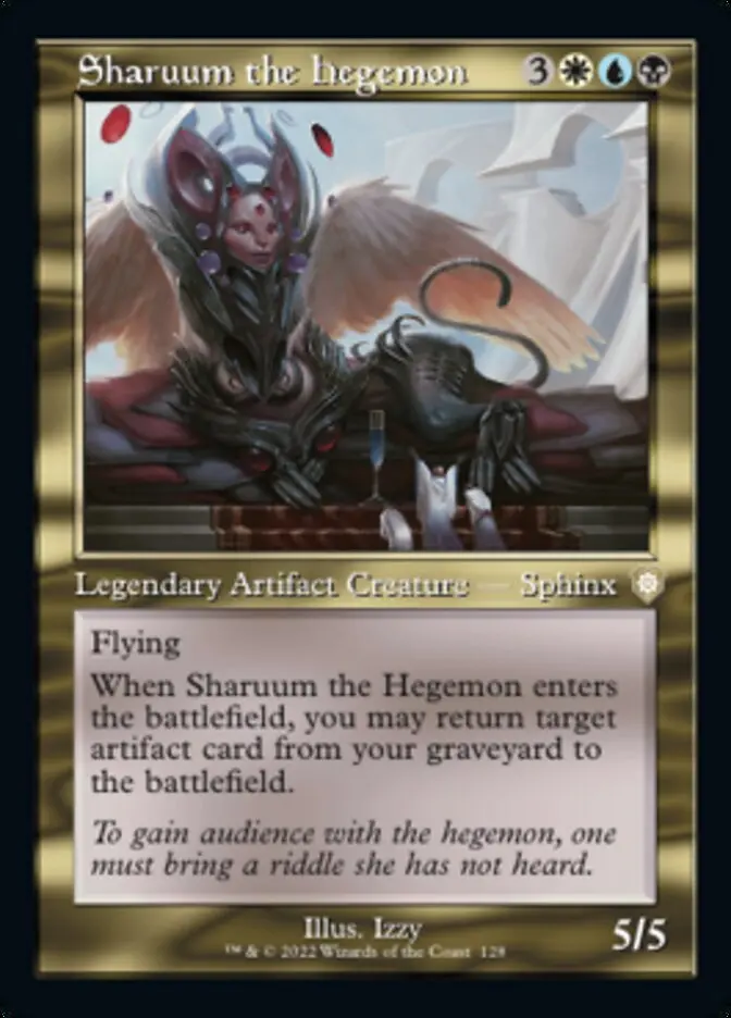 Sharuum The Hegemon (Retro) [The Brothers' War Commander] 1