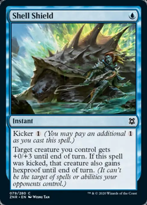 Shell Shield [Zendikar Rising] 1
