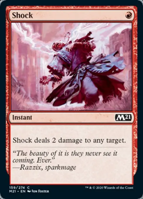 Shock [Core Set 2021] 1