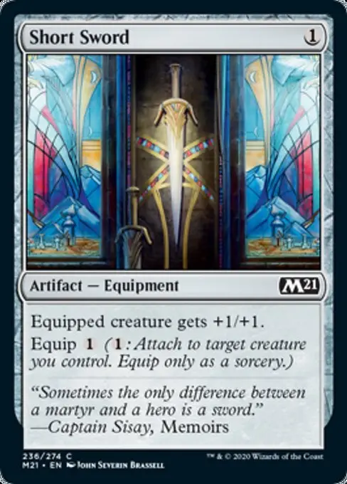 Short Sword [Core Set 2021] 1