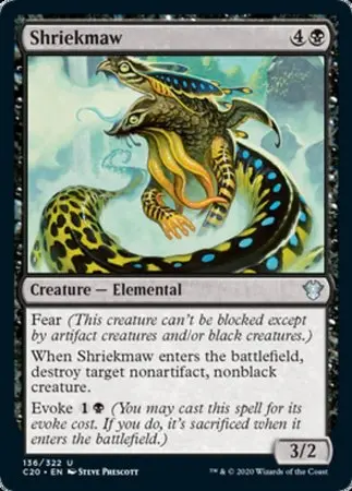 Shriekmaw [Commander 2020] 1