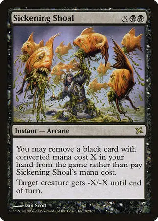 Sickening Shoal [Betrayers Of Kamigawa] 1