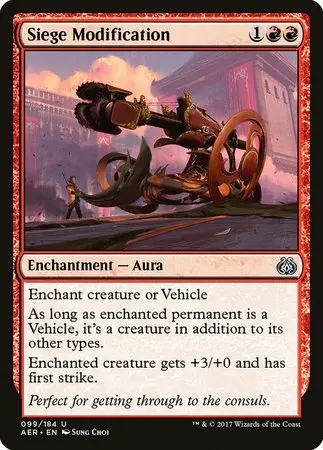 Siege Modification [Aether Revolt] 1